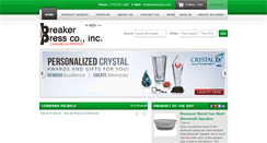 Desktop Screenshot of breakerpress.com